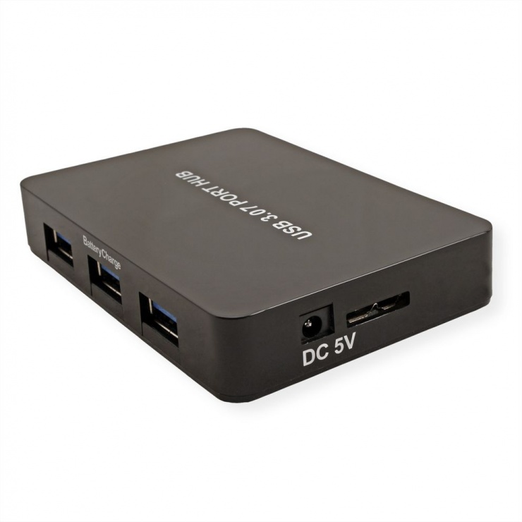 Imagine HUB USB 3.2 Gen 1 cu 7 porturi, Value 14.99.5047