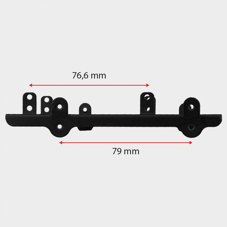 Imagine Installation frame 5.25" pentru 4 x 2.5"/2x2.5"+1x3.5", AXAGON RHD-435