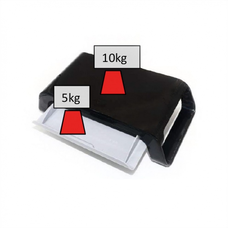 Imagine Stand pentru monitor LCD 15kg Negru, Roline 17.02.3374