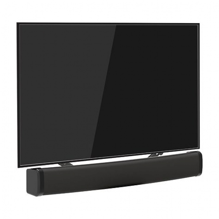 Imagine Suport pentru soundbar max. 6.5kg Negru, Barkan E820
