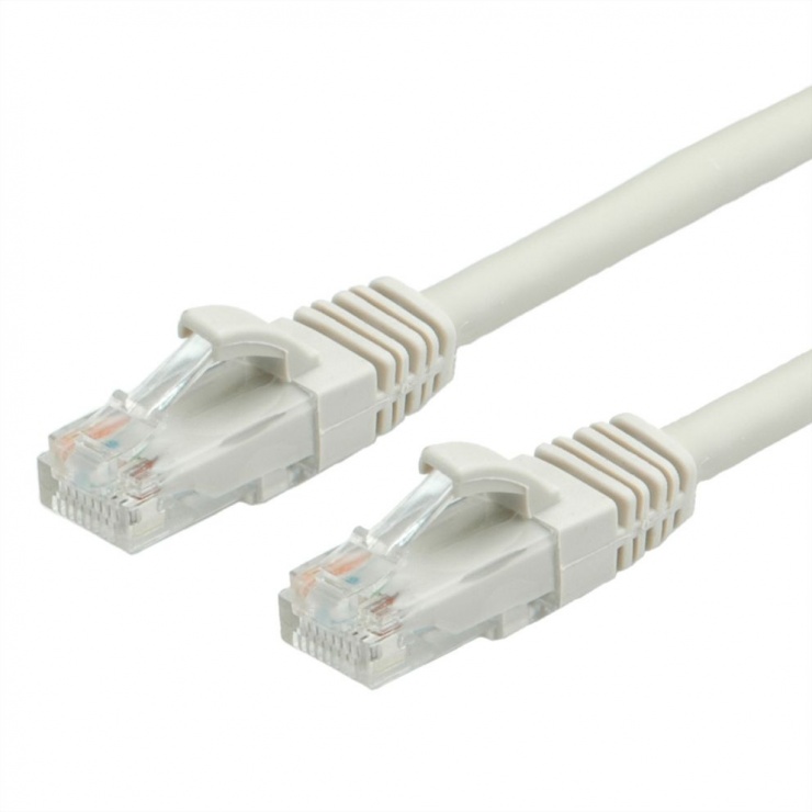 Imagine Cablu de retea RJ45 cat 6 UTP LSOH 3m Gri, Value 21.99.0203