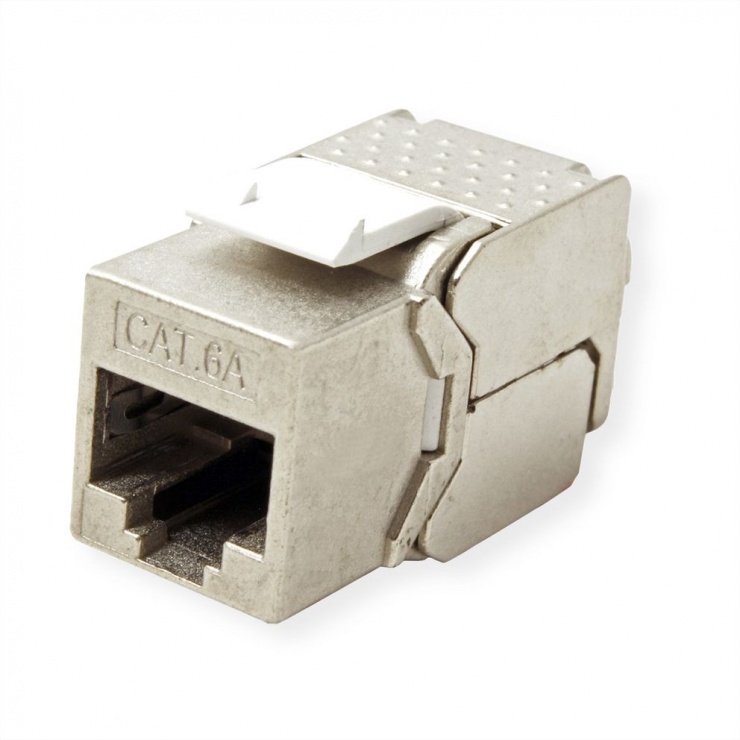 Imagine Keystone RJ45 toolfree Cat 6A ecranata, Value 26.99.0375