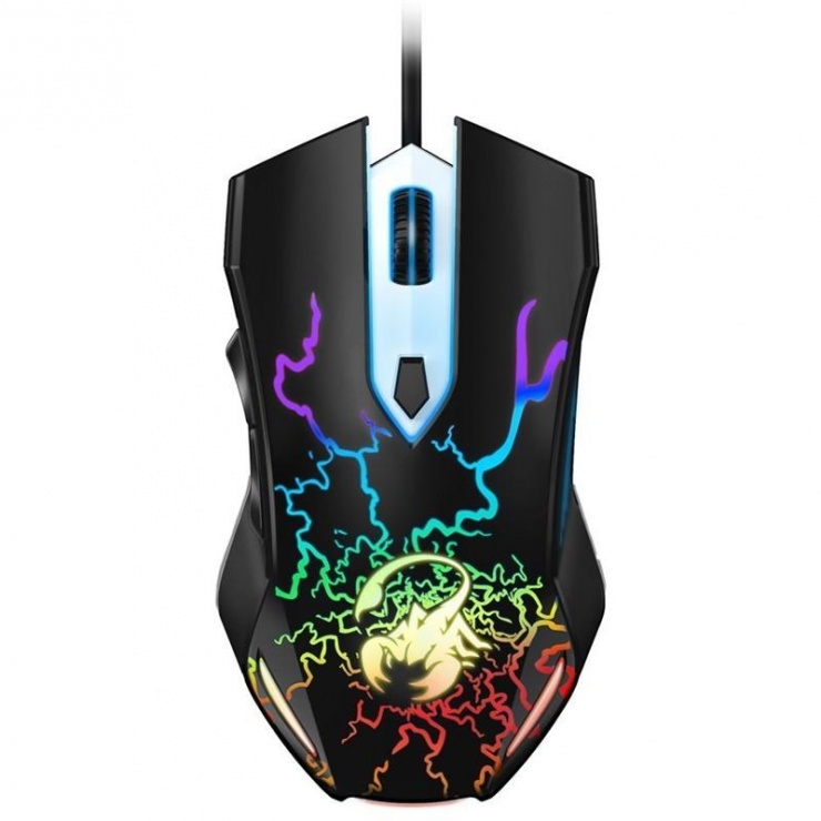 Imagine Mouse gaming USB Negru, Genius 31040002400