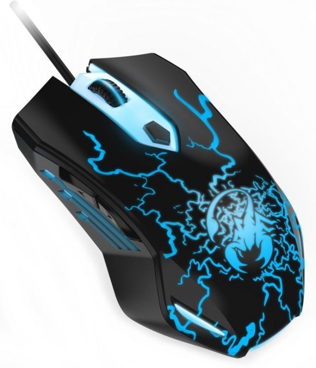 Imagine Mouse gaming USB Negru, Genius 31040002400