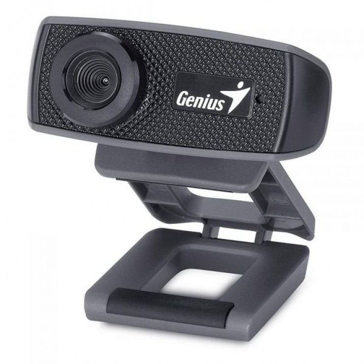 Imagine Camera web 720 HD FaceCam 1000X v2 cu microfon, Genius