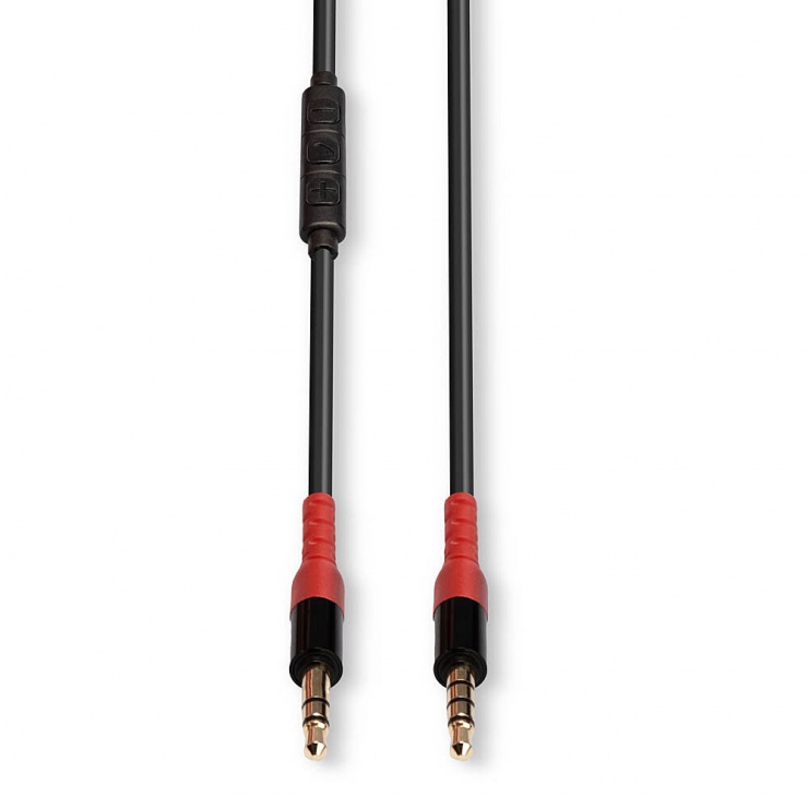 Imagine Cablu audio jack stereo 3.5mm cu In-Line Microphone & Control T-T 1.5m, Lindy L35315