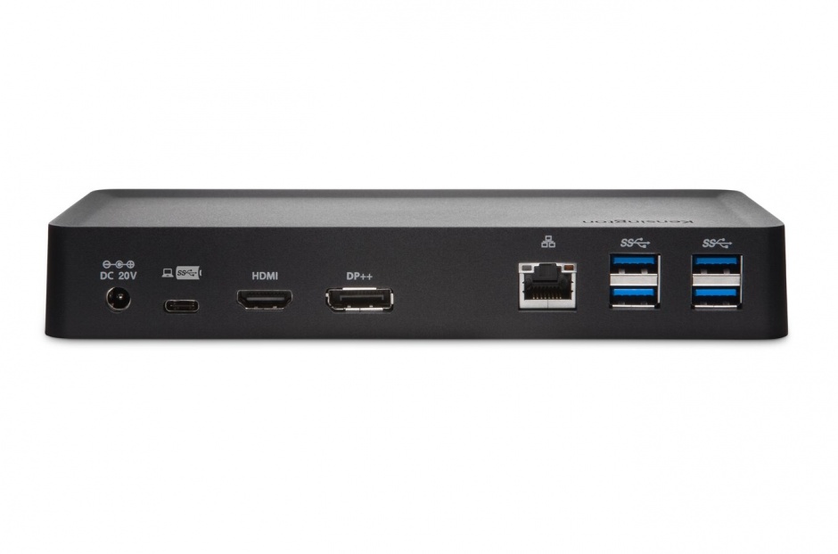 Imagine Docking station USB-C & USB 3.0 la HDMI/Displayport/Gigabit LAN/4 x USB 3.0, Kensington K38240EU