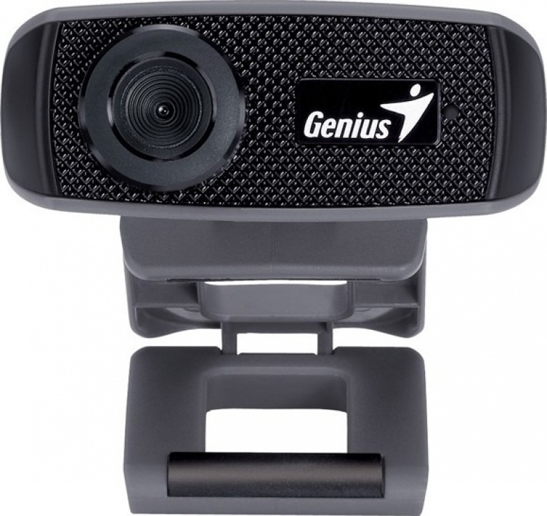 Imagine Camera web cu microfon FaceCam 1000X v2, Genius