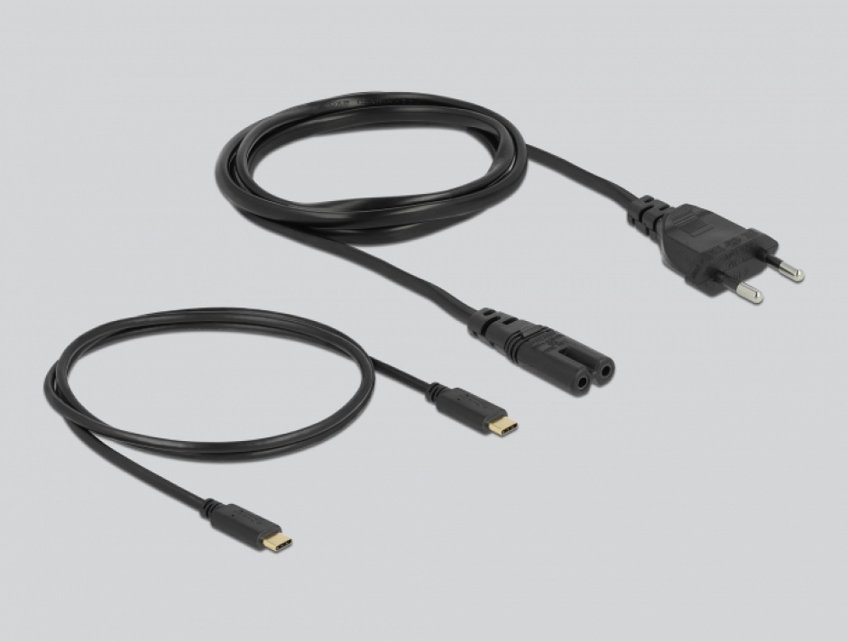 Imagine Incarcator priza 2 x USB Type-C PD + 2 x USB-A 112W, Delock 41440