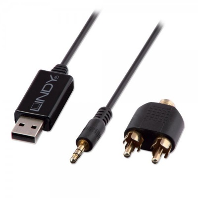 Imagine Adaptor USB 2.0 Audio Grabber, Lindy L42715