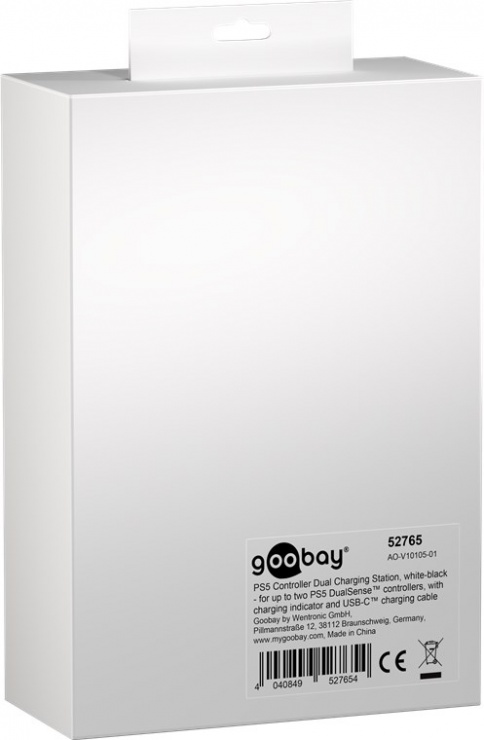 Imagine Statie de incarcare pentru Controler PS5, Goobay G52765