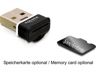 Imagine USB Flash Drive Delock Nano 8GB, slot microSD, 54274