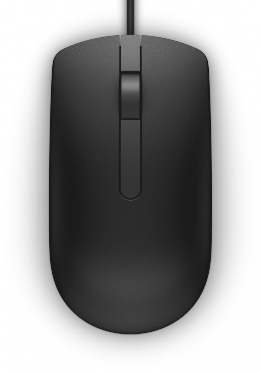 Imagine Mouse MS116 USB Negru, Dell 570-AAIR