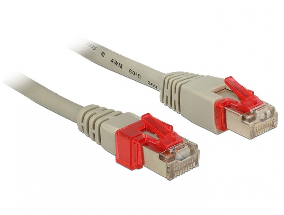 Imagine Set 40 buc clips pentru repararea cablului de retea, Delock 86421