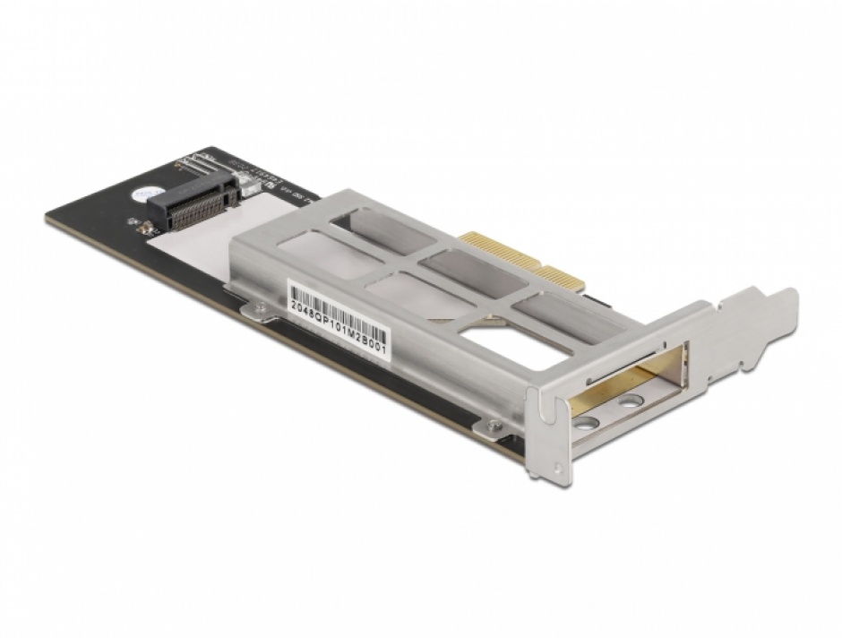 Imagine Mobile Rack PCI Express cu 1 x M.2 NMVe SSD, Delock 47003