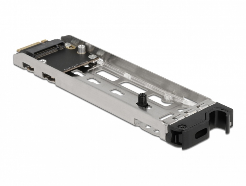 Imagine Mobile Rack PCI Express cu 1 x M.2 NMVe SSD, Delock 47003