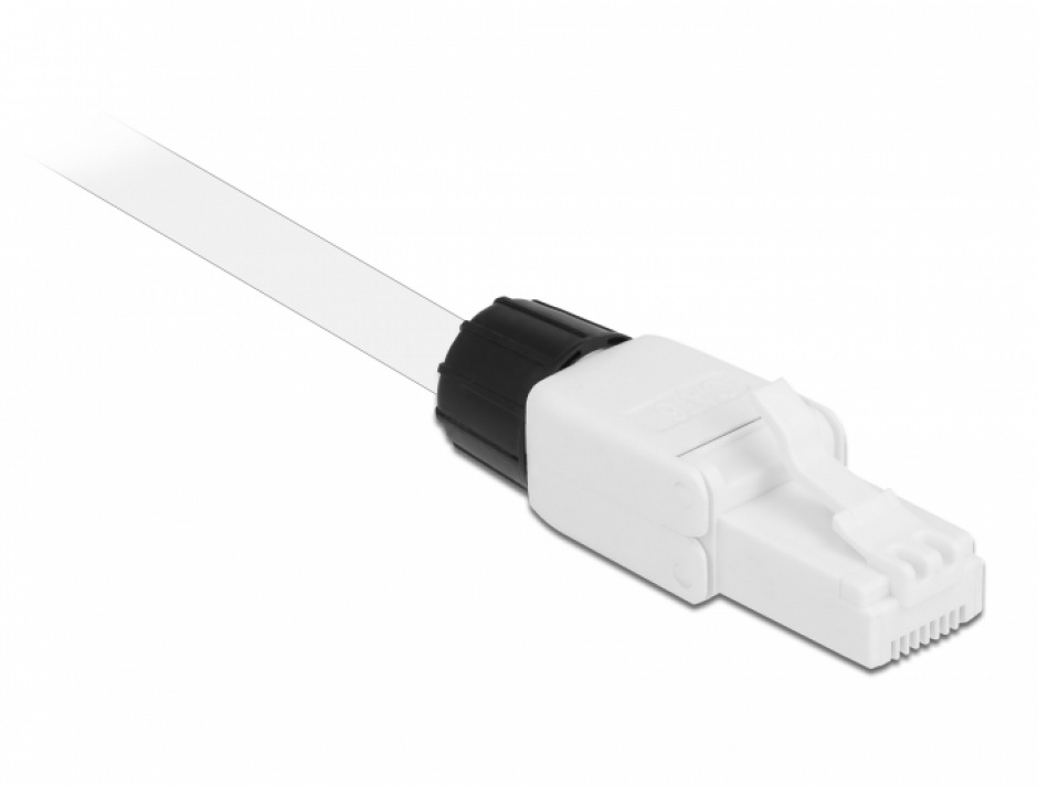 Imagine Conector de retea RJ45 Cat.6 UTP toolfree, Delock 86977