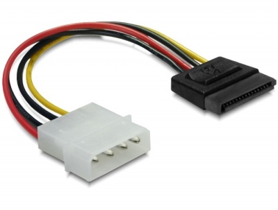 Imagine Adaptor portabil USB 2.0 - SATA/IDE, Delock 61391