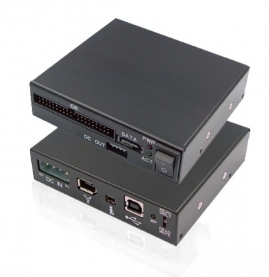 Imagine Convertor IOI USB/FireWire la PATA/SATA