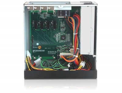 Imagine Docking Station extern pe PCI Express 4 sloturi low profile 2U, Delock 61950