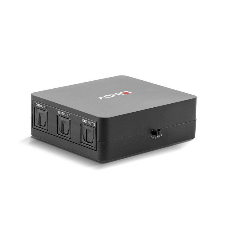 Imagine Multiplicator audio optic Toslink 5 porturi, Lindy L70481
