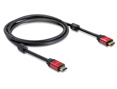 Imagine Cablu HDMI Premium 1.4 19T-19T 2M, Delock 82749