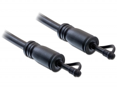 Imagine Cablu optic Toslink mini 3,5mm T-T 5M, Delock 82898