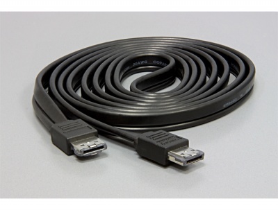Imagine Cablu eSATAp 5V T-T 2m, Delock 84464