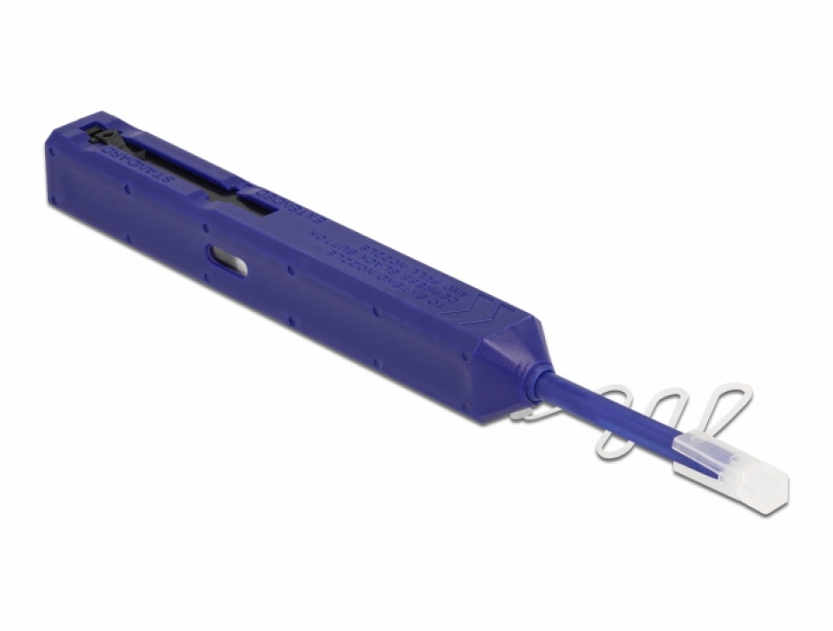 Imagine Instrument de curatare fibra optica 1.25mm, Delock 86840