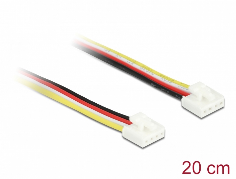 Imagine Cablu universal IOT Grove (placi Arduino) 4 pini T-T 20cm, Delock 86952