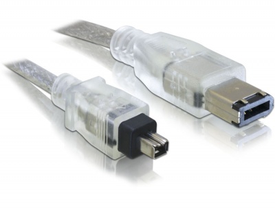 Imagine Placa PCI FireWire 3+1 porturi, Delock 89144