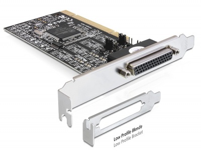 Imagine Placa PCI la 2 x Serial RS-422/485, Delock 89318