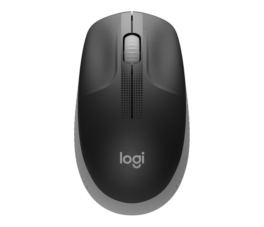 Imagine Mouse wireless M190 Negru/Gri, LOGITECH 910-005906