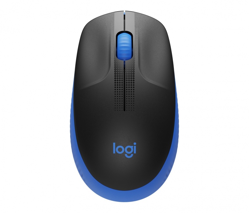 Imagine Mouse wireless M190 Negru/Albastru, LOGITECH 910-005907