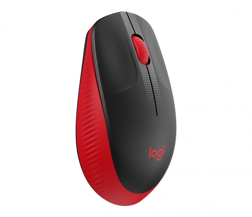 Imagine Mouse wireless Negru/Rosu, LOGITECH 910-005908