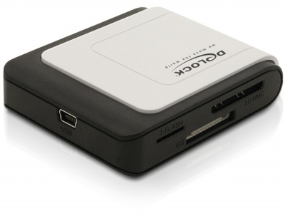Imagine Card reader Delock USB 2.0 34 in 1, 91629