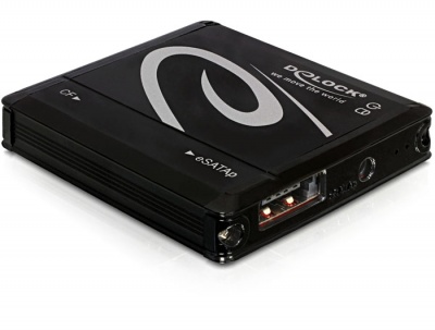 Imagine Card reader eSATAp la Compact Flash, Delock 91689