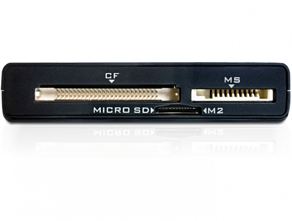 Imagine Cititor de carduri USB 3.0 All in 1, Delock 91712