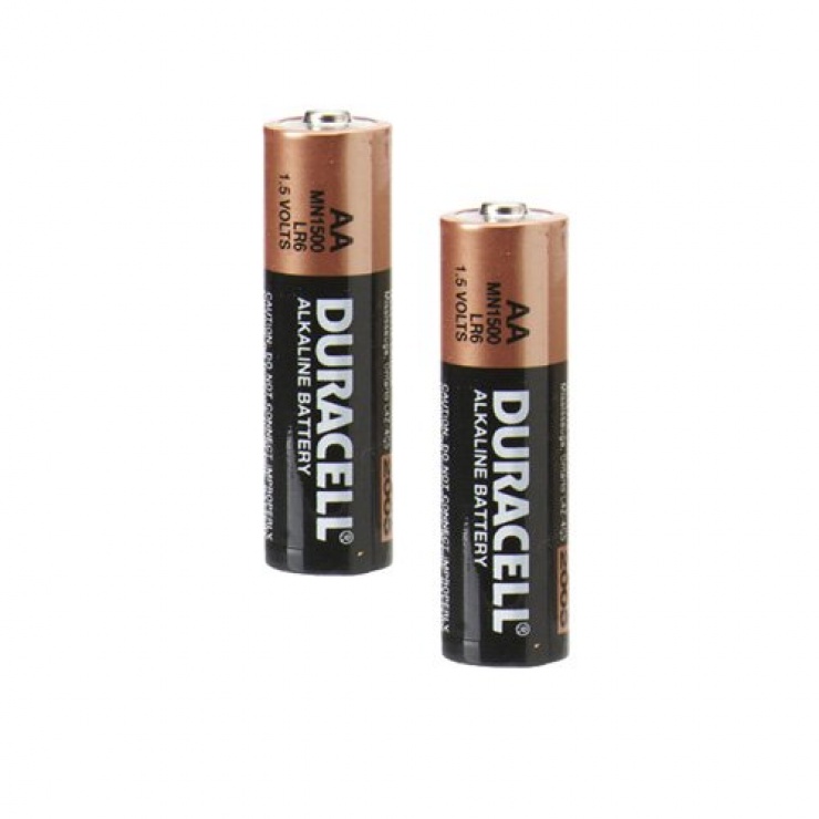 Imagine Set 2 buc baterie alcalina AA LR6/MN1500 Simply, Duracell