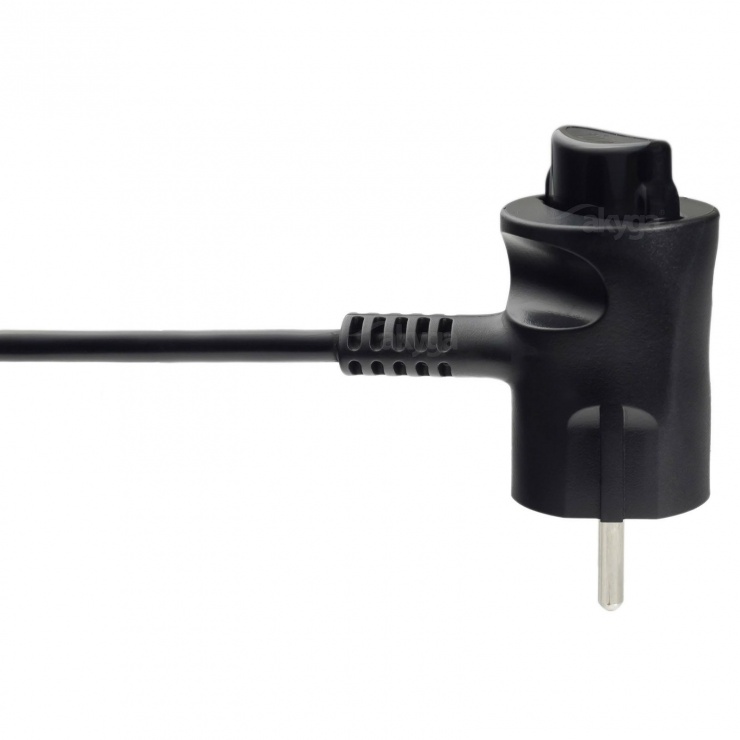 Imagine Cablu de alimentare Schuko Tinen la IEC C5 Mickey Mouse 1.5m, AK-NB-01T
