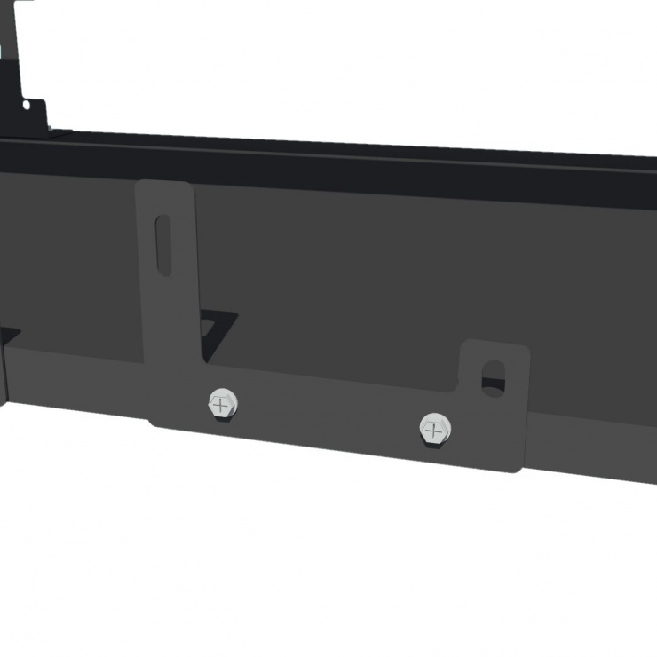 Imagine Suport pentru minat 12 GPU / 4 PSU rig Negru, AKM121