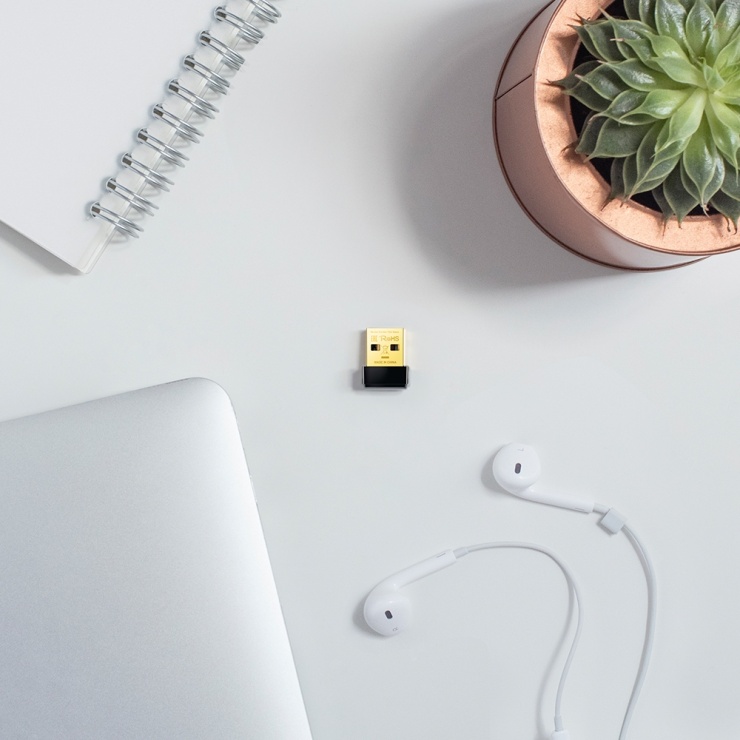 Imagine Adaptor USB Nano Wireless AC600, TP-LINK Archer T600U NANO