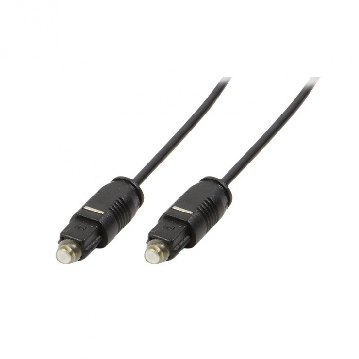 Imagine Cablu audio digital optic Toslink T-T 5m, Logilink CA1010