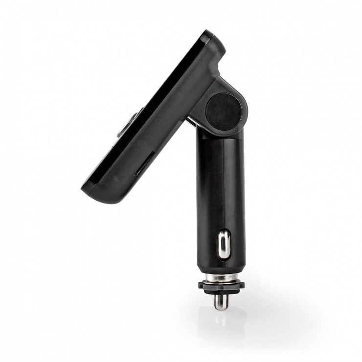 Imagine Incarcator auto Pro Microphone 1 x USB-A + 1 x USB-C PD 18W + Bluetooth , Nedis CATR130BK