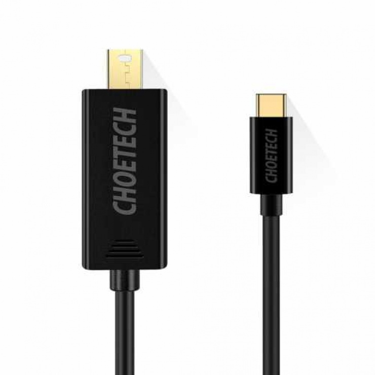 Imagine Cablu USB type C la Mini Displayport 4K@60Hz T-T 1.5m, CABLE-USBC/MDP-XCM1501/1.5-CHO