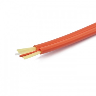 Imagine Cablu fibra optica LC-ST duplex multimode 10m , Gembird CFO-LCST-OM2-10M