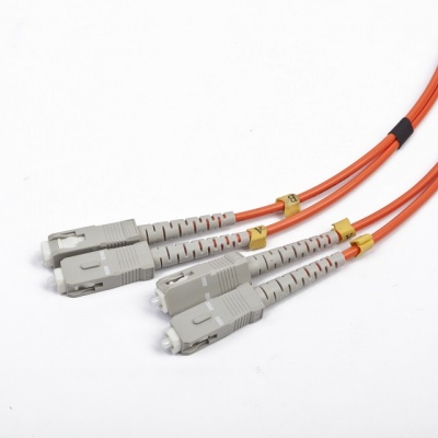 Imagine Cablu fibra optica SC-SC duplex multimode 1m , Gembird CFO-SCSC-OM2-1M