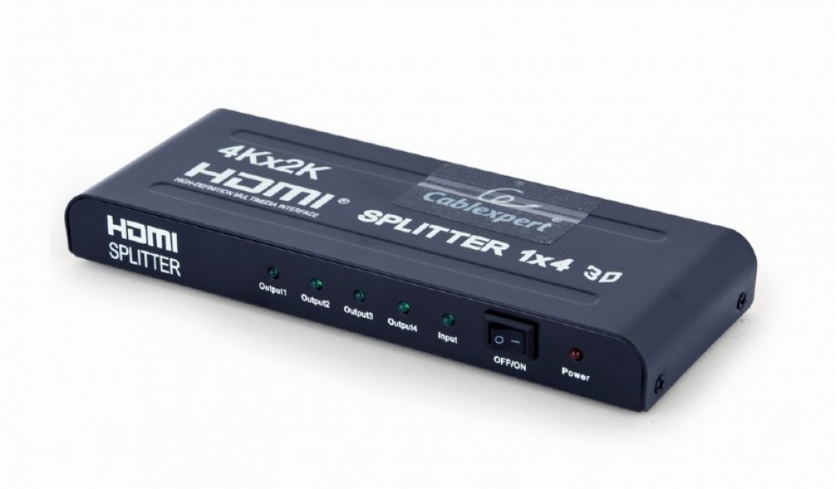 Imagine Multiplicator HDMI 4 porturi, Gembird DSP-4PH4-02