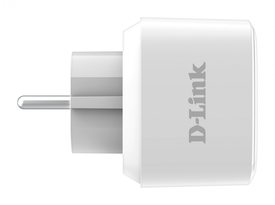Imagine Priza inteligenta Schuko Wi-Fi cu monitorizarea energiei, D-LINK DSP-W218