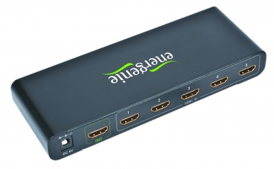 Imagine Switch HDMI 5 porturi, Energenie DSW-HDMI-51